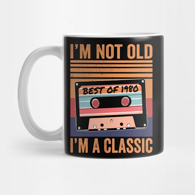 Cassette Tape Best Of 1980 41st Birthday by tobzz